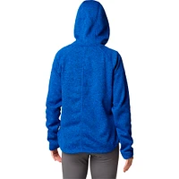 Sweat à capuche doublé en polaire Columbia Royal Kentucky Wildcats pour femme