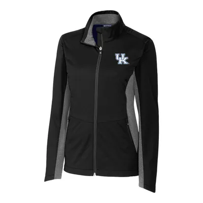 Kentucky Wildcats Cutter & Buck Women's Navigate Softshell Full-Zip Jacket