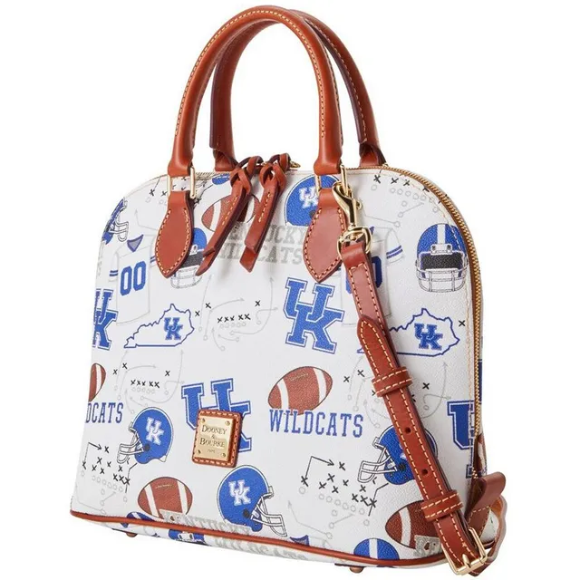 Women's Dooney & Bourke Chicago Bears Gameday Zip Zip Satchel