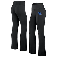 Women's Fanatics Black Kentucky Wildcats Training Camp Maxed Out Flare Leggings