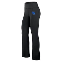 Women's Fanatics Black Kentucky Wildcats Training Camp Maxed Out Flare Leggings