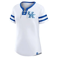 T-shirt Athena emblématique des Kentucky Wildcats pour femmes Fanatics No Color