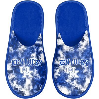 Women's FOCO Kentucky Wildcats Iconic Logo Scuff Slippers
