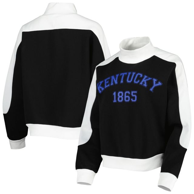 Sweat-shirt à capuche Gameday Couture pour femme avec les Wildcats du Kentucky noirs