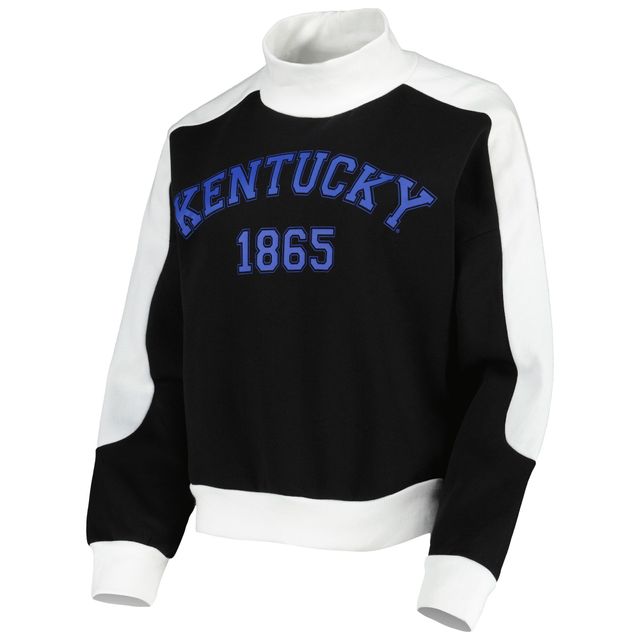 Sweat-shirt à capuche Gameday Couture pour femme avec les Wildcats du Kentucky noirs