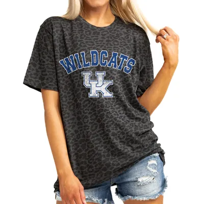 Kentucky Wildcats Gameday Couture Women's All the Cheer Leopard T-Shirt