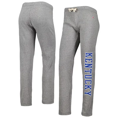 Kentucky Wildcats League Collegiate Wear Women's Victory Springs Tri-Blend Jogger Pants - Heather Gray