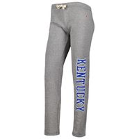 Women's League Collegiate Wear Heather Gray Kentucky Wildcats Victory Springs Tri-Blend Jogger Pants