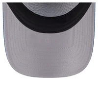 Casquette ajustable New Era en denim Kentucky Wildcats A-Frame 9FORTY pour femme
