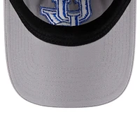 Casquette ajustable 9TWENTY pour femme avec logo Kentucky Wildcats de New Era gris