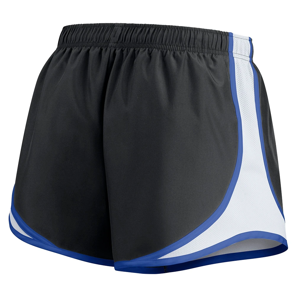 Short Nike Spring Break Tempo Performance noir pour femme des Kentucky Wildcats