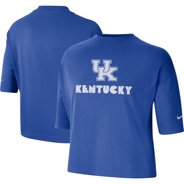 T-shirt de performance Nike Royal Kentucky Wildcats pour femme