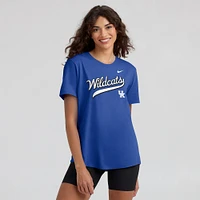 Women's Nike Royal Kentucky Wildcats Local Script T-Shirt