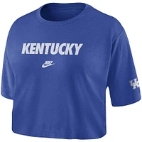 T-shirt court Nike Wildcats du Kentucky pour femme