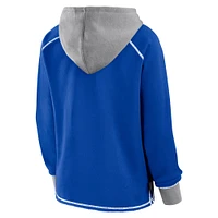 Sweat à capuche en polaire Boom pour femme Royal Kentucky Wildcats