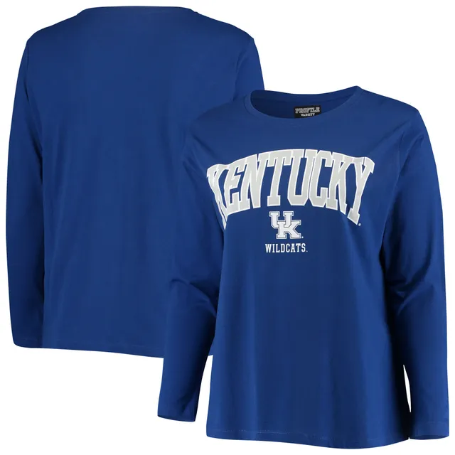 Lids Kentucky Wildcats Nike Women's Logo Performance Long Sleeve T