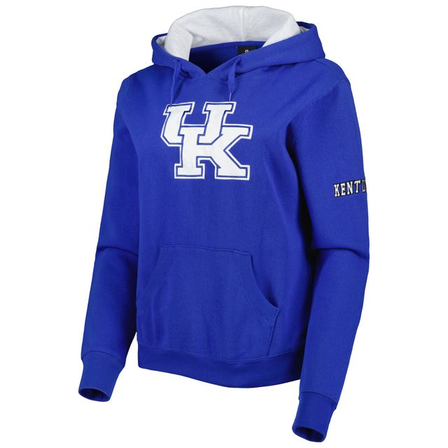 Sweat à capuche Stadium Athletic Royal Kentucky Wildcats pour femme