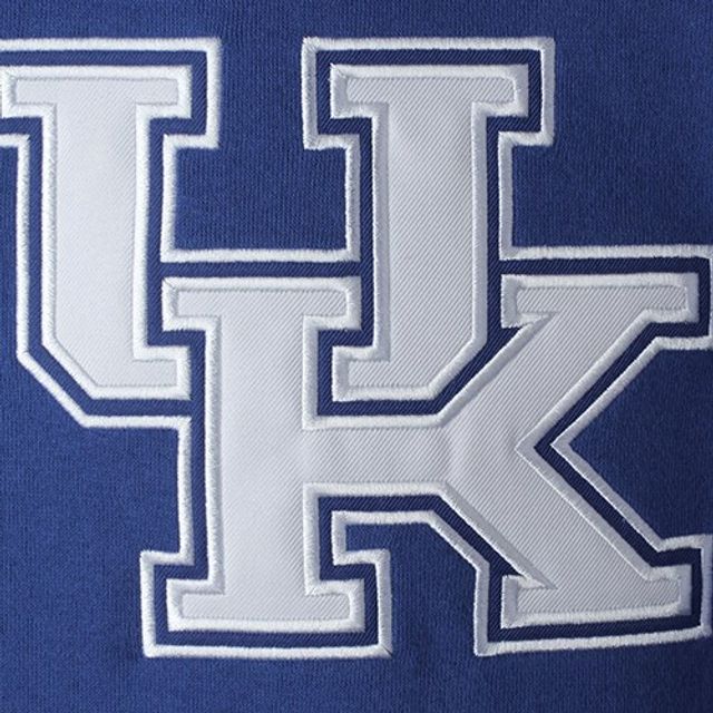 Sweat à capuche Stadium Athletic Royal Kentucky Wildcats pour femme