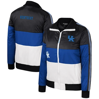 Veste matelassée entièrement zippée The Wild Collective Royal Kentucky Wildcats pour femme