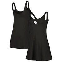 Robe noire à encolure dégagée avec logo Kentucky Wildcats ZooZatz pour femme