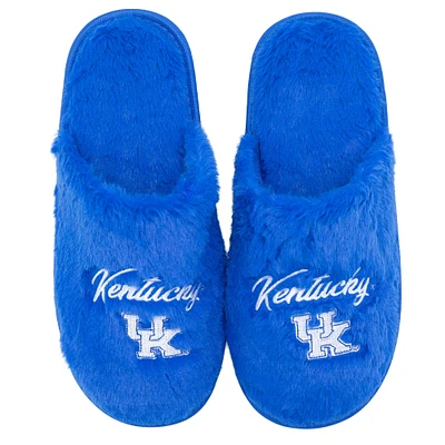 Women's ZooZatz Kentucky Wildcats Team Faux Fur Slippers