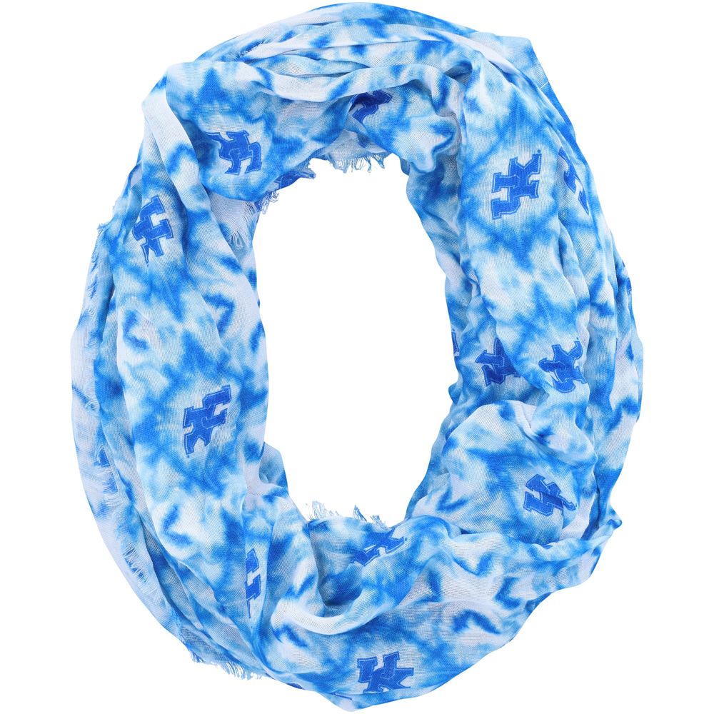 Women's ZooZatz Kentucky Wildcats Tie-Dye Infinity Scarf