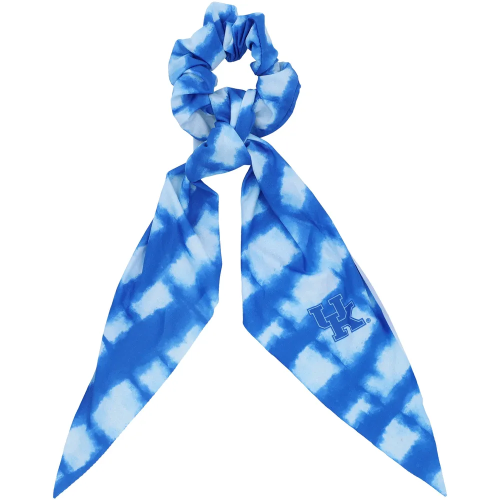 Women's ZooZatz Kentucky Wildcats Tie-Dye Scrunchie Scarf