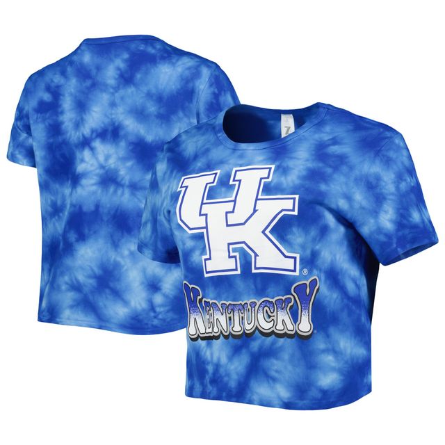 T-shirt court ZooZatz Royal Kentucky Wildcats pour femme