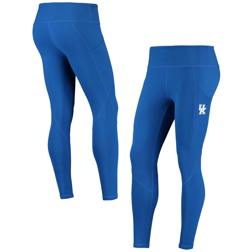 Women's ZooZatz Royal Kentucky Wildcats Pocketed Leggings