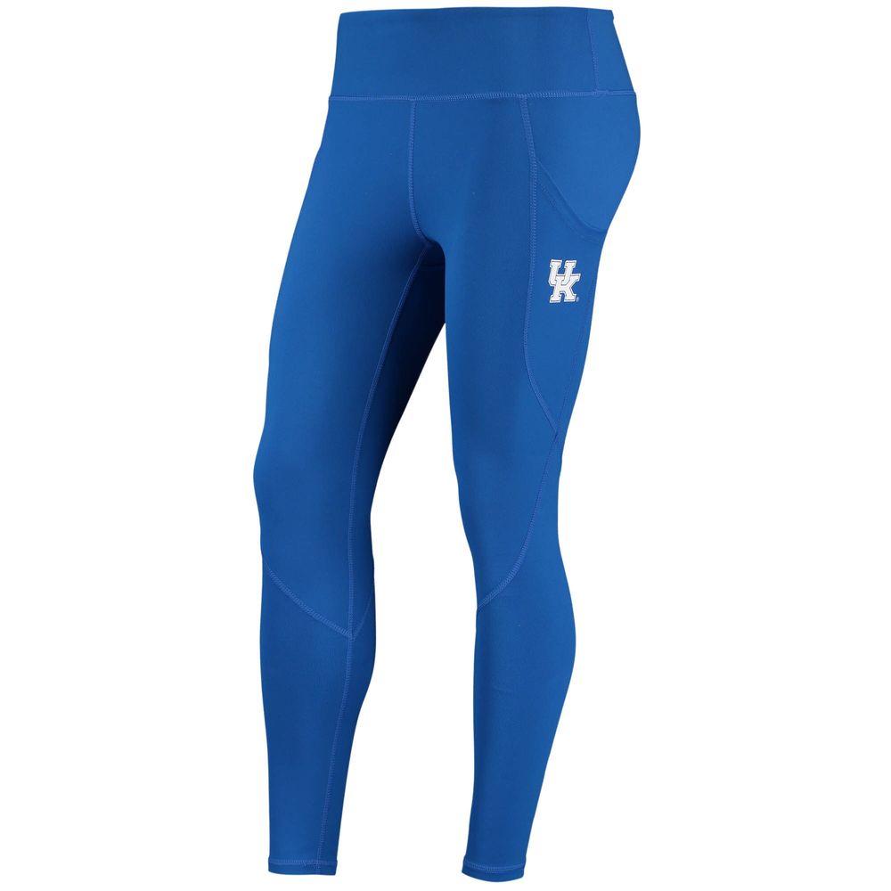 Women's ZooZatz Royal Kentucky Wildcats Pocketed Leggings