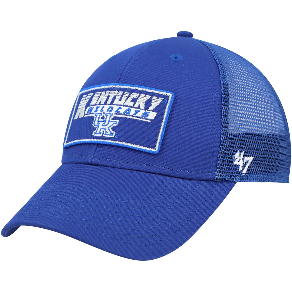 Casquette ajustable Levee Trucker '47 Royal Kentucky Wildcats pour jeune