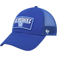 Youth '47 Royal Kentucky Wildcats Levee Trucker Adjustable Hat