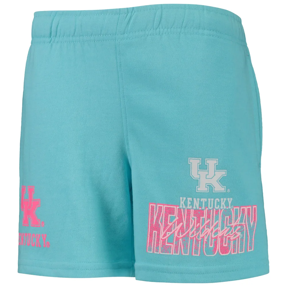 Youth Aqua Kentucky Wildcats Super Fresh Neon Daze Shorts