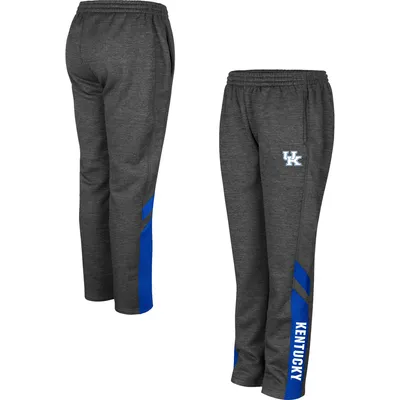 Kentucky Wildcats Colosseum Youth Fleece Pants - Heathered Charcoal