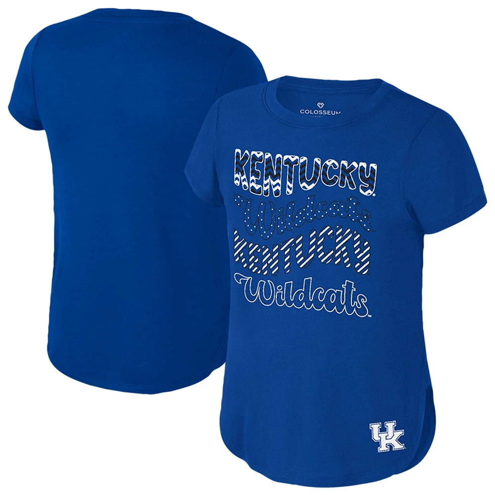 T-shirt Rogan du Royal Kentucky Wildcats pour jeunes