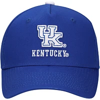 Youth Fanatics Royal Kentucky Wildcats Logo Adjustable Hat