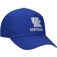 Youth Fanatics Royal Kentucky Wildcats Logo Adjustable Hat