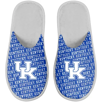 Kentucky Wildcats FOCO Youth Team Scuff Slippers