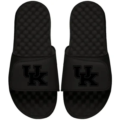 Kentucky Wildcats ISlide Youth Tonal Slide Sandals - Black