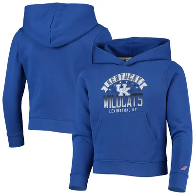 Kentucky Wildcats League Collegiate Wear Youth Essential Pullover Hoodie - Royal