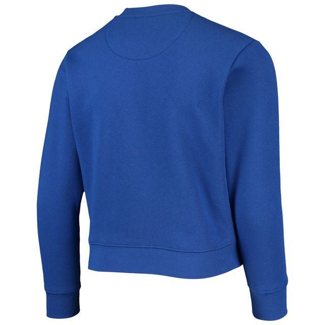 Sweat à capuche essentiel de la ligue jeunesse Collegiate Wear Royal Kentucky Wildcats