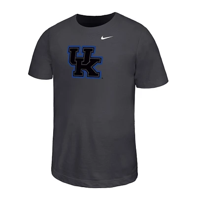 Youth Nike Charcoal Kentucky Wildcats Legend Color Pop Performance T-Shirt