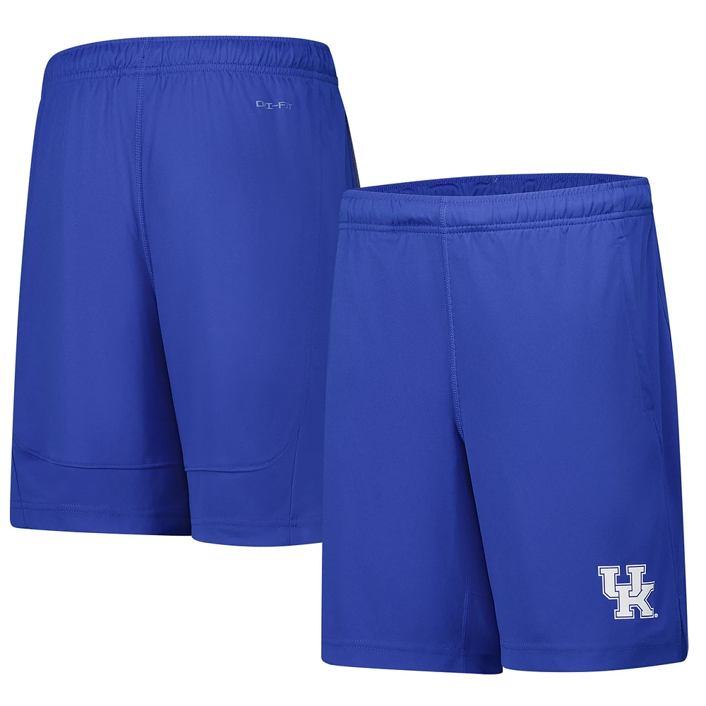 Short Nike Royal Kentucky Wildcats Fly Performance pour jeune