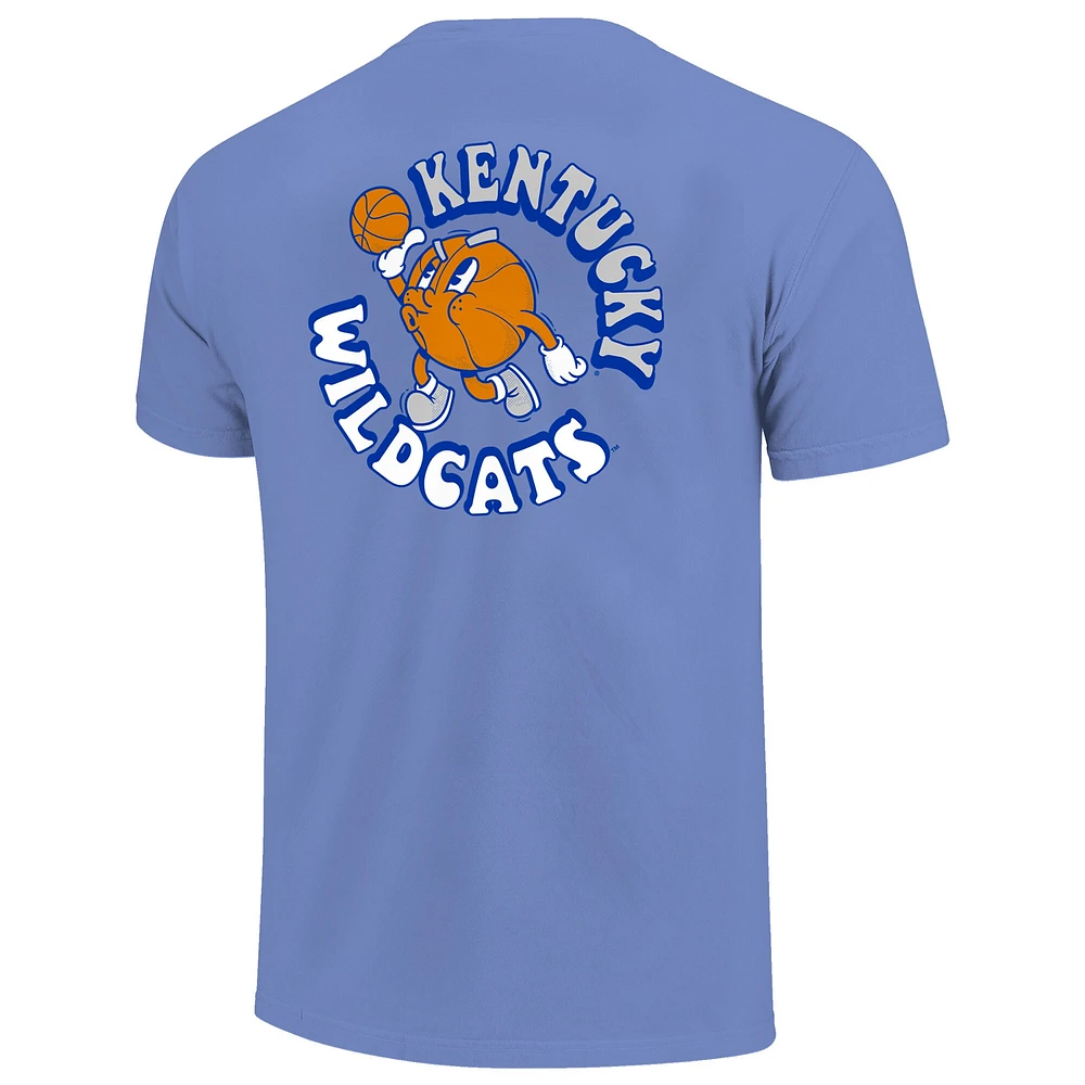 T-shirt de basket-ball aux couleurs confortables des Royal Kentucky Wildcats pour jeunes