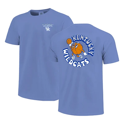 T-shirt de basket-ball aux couleurs confortables des Royal Kentucky Wildcats pour jeunes