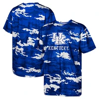 T-shirt de mêlée pour jeunes Royal Kentucky Wildcats