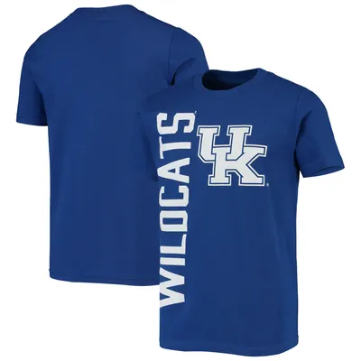 Kentucky Wildcats Youth Vertical Leap T-Shirt - Royal