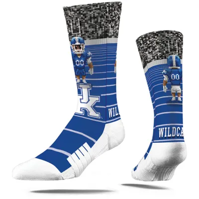 Kentucky Wildcats Strideline Youth 8-Bit Crew Socks