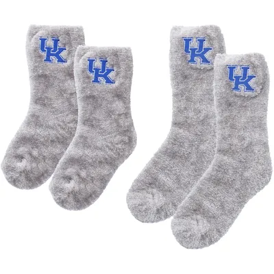 Kentucky Wildcats ZooZatz Mommy & Me Fuzzy Socks