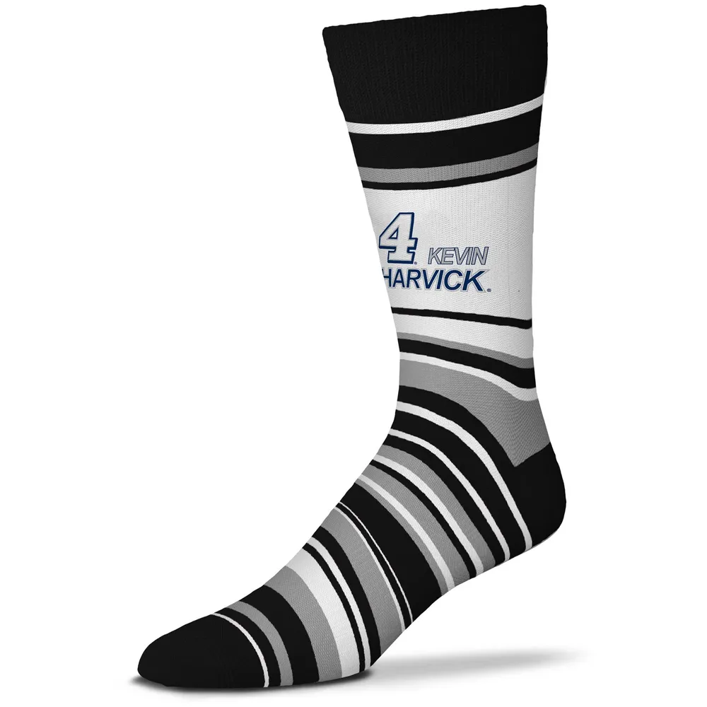 For Bare Feet Dallas Cowboys 4 Stripe Crew Socks